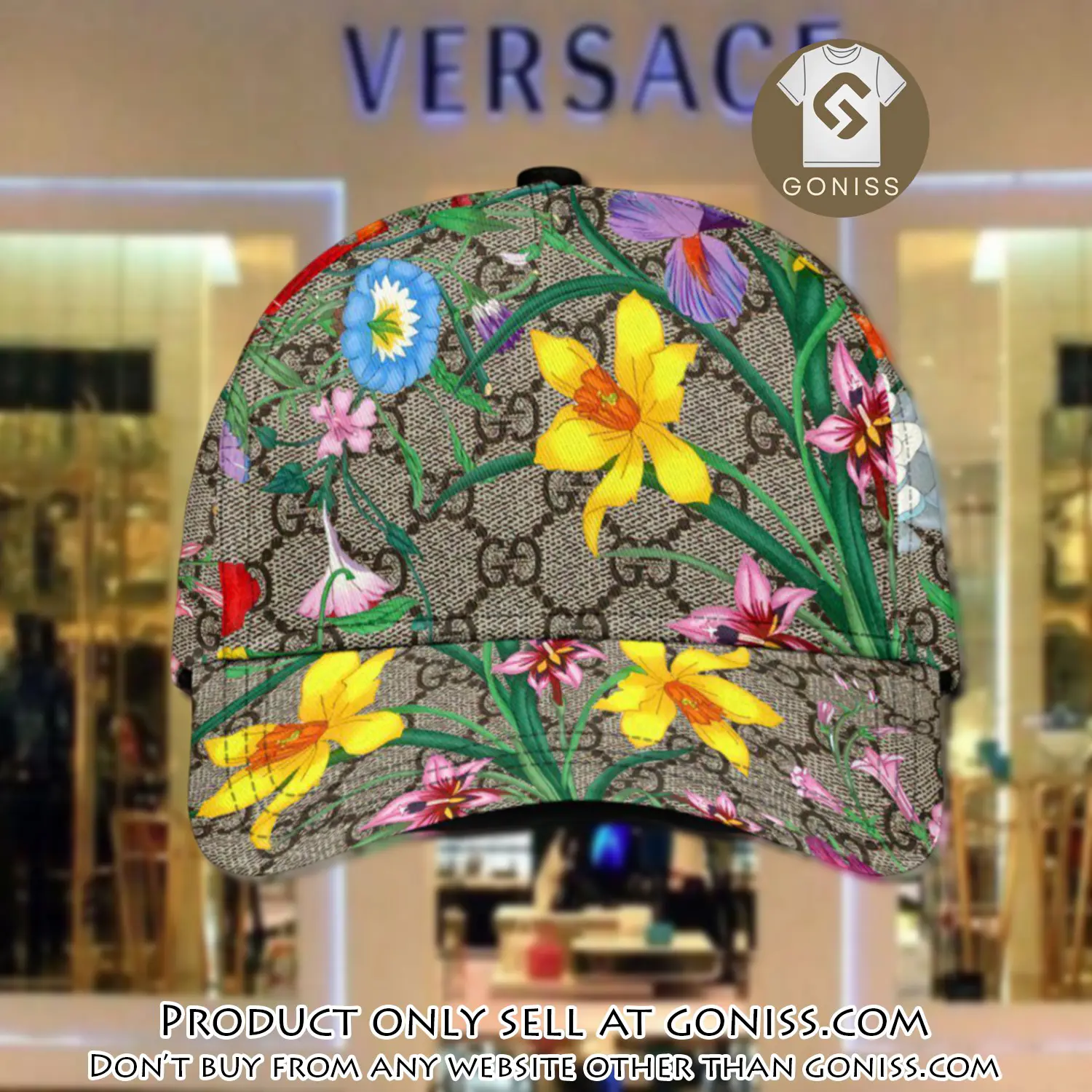 Versace luxury cap print 3d trending cap ctc1092 gn5627902